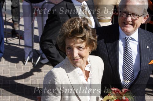 Woudrichem Den Bosch 30 april 2007
Koningin Beatrix Prins Willem Alexander Prins Friso mabel Wisse Smit Prins Constantijn Prinses Laurentien Prinses Margriet Pieter v Vollenhoven Prins Maurits Prinses Marilene Prins Bernhard jr Prinses Annette Prins Pieter Christiaan Prinses  Anita Prins Floris en Prinses Aimee koninginnedag 2007