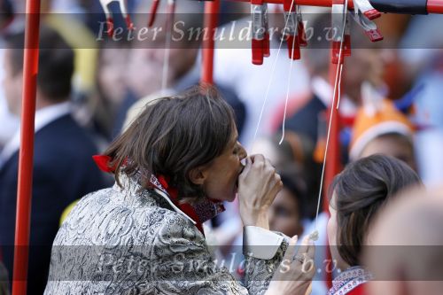 Woudrichem Den Bosch 30 april 2007
Koningin Beatrix Prins Willem Alexander Prins Friso mabel Wisse Smit Prins Constantijn Prinses Laurentien Prinses Margriet Pieter v Vollenhoven Prins Maurits Prinses Marilene Prins Bernhard jr Prinses Annette Prins Pieter Christiaan Prinses  Anita Prins Floris en Prinses Aimee koninginnedag 2007