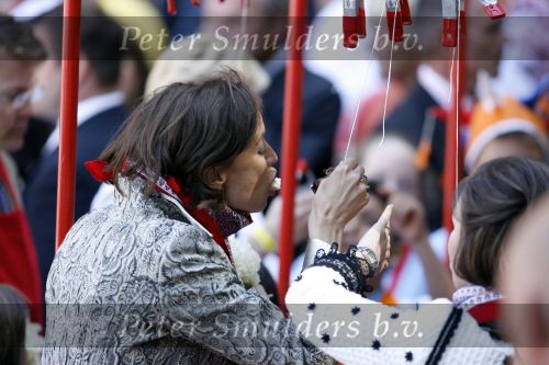 Woudrichem Den Bosch 30 april 2007
Koningin Beatrix Prins Willem Alexander Prins Friso mabel Wisse Smit Prins Constantijn Prinses Laurentien Prinses Margriet Pieter v Vollenhoven Prins Maurits Prinses Marilene Prins Bernhard jr Prinses Annette Prins Pieter Christiaan Prinses  Anita Prins Floris en Prinses Aimee koninginnedag 2007