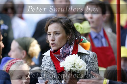 Woudrichem Den Bosch 30 april 2007
Koningin Beatrix Prins Willem Alexander Prins Friso mabel Wisse Smit Prins Constantijn Prinses Laurentien Prinses Margriet Pieter v Vollenhoven Prins Maurits Prinses Marilene Prins Bernhard jr Prinses Annette Prins Pieter Christiaan Prinses  Anita Prins Floris en Prinses Aimee koninginnedag 2007
