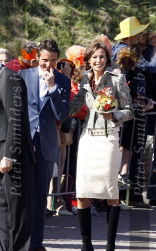 Woudrichem Den Bosch 30 april 2007
Koningin Beatrix Prins Willem Alexander Prins Friso mabel Wisse Smit Prins Constantijn Prinses Laurentien Prinses Margriet Pieter v Vollenhoven Prins Maurits Prinses Marilene Prins Bernhard jr Prinses Annette Prins Pieter Christiaan Prinses  Anita Prins Floris en Prinses Aimee koninginnedag 2007
