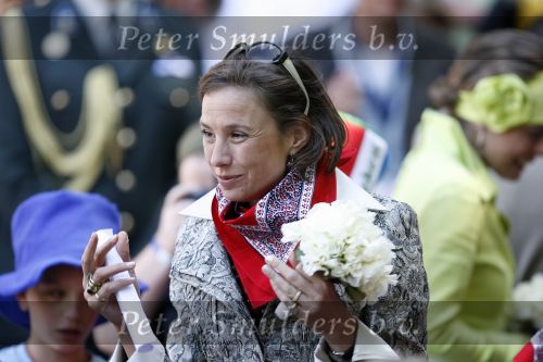 Woudrichem Den Bosch 30 april 2007
Koningin Beatrix Prins Willem Alexander Prins Friso mabel Wisse Smit Prins Constantijn Prinses Laurentien Prinses Margriet Pieter v Vollenhoven Prins Maurits Prinses Marilene Prins Bernhard jr Prinses Annette Prins Pieter Christiaan Prinses  Anita Prins Floris en Prinses Aimee koninginnedag 2007