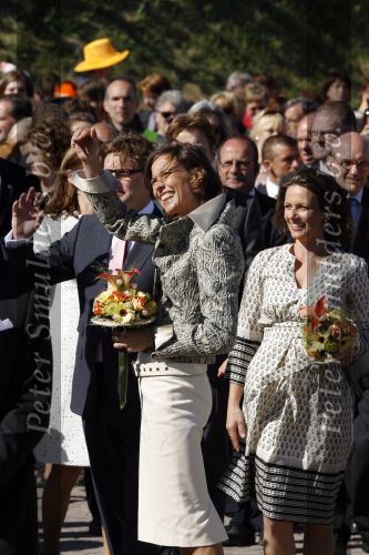 Woudrichem Den Bosch 30 april 2007
Koningin Beatrix Prins Willem Alexander Prins Friso mabel Wisse Smit Prins Constantijn Prinses Laurentien Prinses Margriet Pieter v Vollenhoven Prins Maurits Prinses Marilene Prins Bernhard jr Prinses Annette Prins Pieter Christiaan Prinses  Anita Prins Floris en Prinses Aimee koninginnedag 2007.