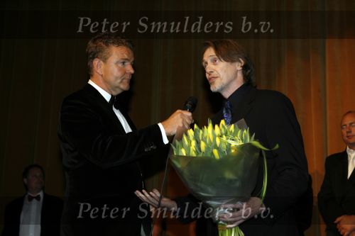 Amsterdam 7 mei 2007
Premiere amerikaanse uitvoering van de film interview in Tuschinski. Rene Mioch en Steve Buscemi