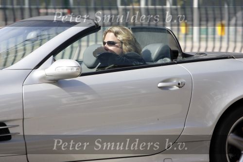 Amsterdam 5 april 2007
Robert Jensen in zijn mercedes Cabrio.