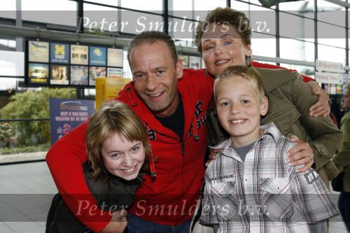 Rotterdam 7 april 2007
Premiere K3 in ahoy. Ron Boszhard met gezin