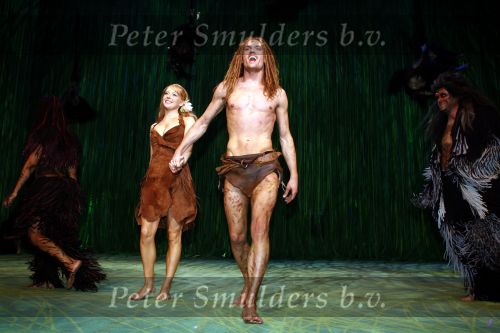 Scheveningen 15 april 2007
Premiere Tarzan in het circus theater. Chantal Janzen Ron Link