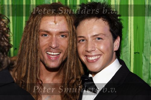 Scheveningen 15 april 2007
Premiere Tarzan in het circus theater. Ron Link en Jamai Looman