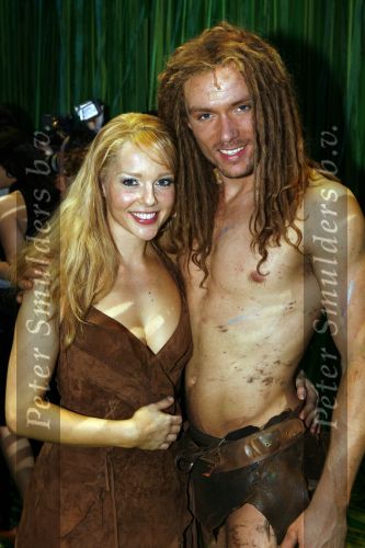 Scheveningen 15 april 2007
Premiere Tarzan in het circus theater. Chantal Janzen Ron Link
