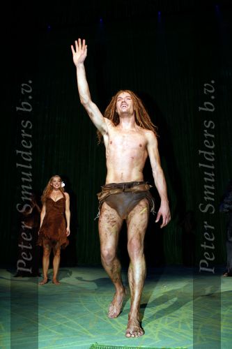 Scheveningen 15 april 2007
Premiere Tarzan in het circus theater. Chantal Janzen Ron Link