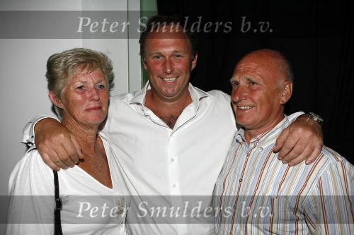 Weesp 30 april 2007
Finale just the 2 of us. Ronald Goes met ouders