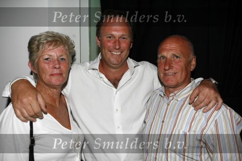 Weesp 30 april 2007
Finale just the 2 of us. Ronald Goes met ouders
