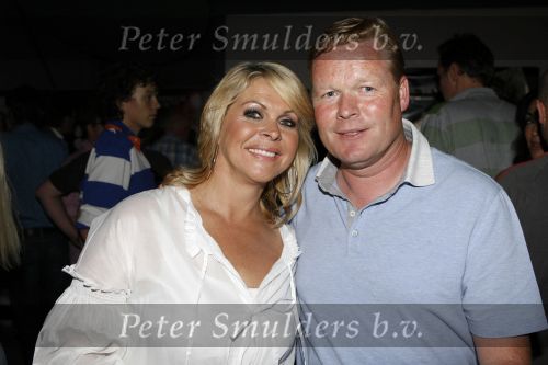 Weesp 30 april 2007
Finale just the 2 of us. Ronald en Bartina Koeman