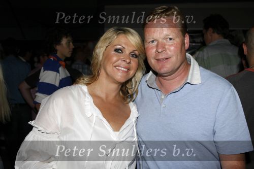 Weesp 30 april 2007
Finale just the 2 of us. Ronald en Bartina Koeman