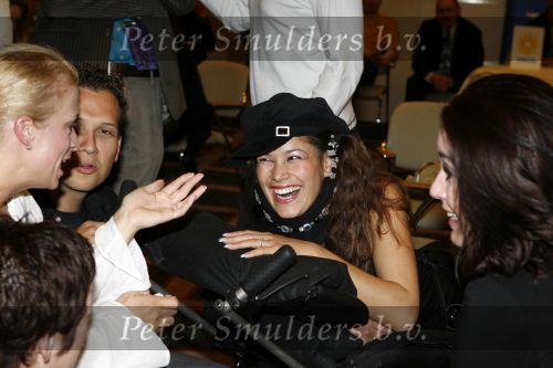 Schiphol oost 7 mei 2007
Presentatie 10 finalisten van de Mis Missverkiezing met Jaap Jongbloed en Lucille Werner. Roos Prommenschenckel