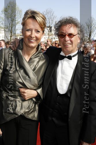 Scheveningen 15 april 2007
Premiere Tarzan in het circus theater. Ruud Bos met een vriendin