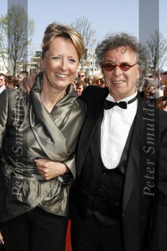 Scheveningen 15 april 2007
Premiere Tarzan in het circus theater. Ruud Bos met een vriendin