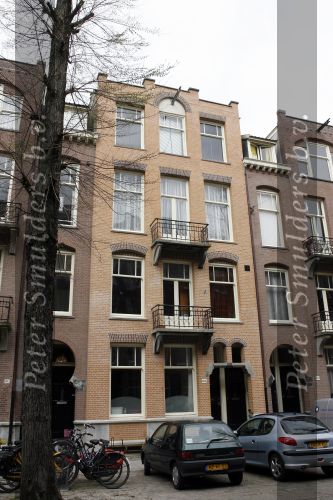 Amsterdam 11 april 2007
Huis van Ruud de Wild.