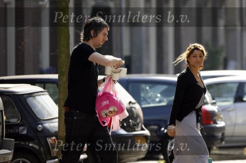 Amsterdam 22 april 2007
Ruud de Wild met zijn dochter Toy Travis en vriendin aafke