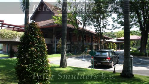 Saujana Golfclub Maleisie