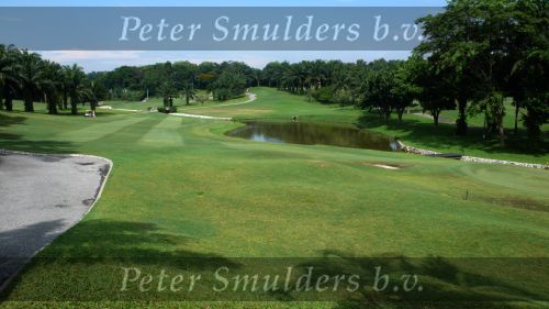 Saujana Golfclub Maleisie