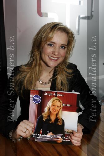 Amsterdam 30 november 2006
Presentatie boek Sonja Bakker bij restaurant Fifteen.