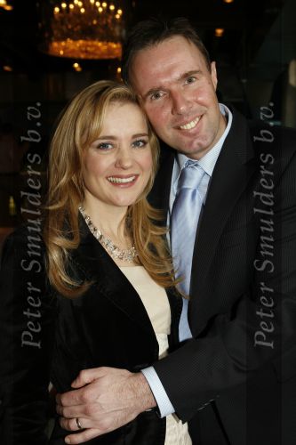 Amsterdam 30 november 2006
Presentatie boek Sonja Bakker bij restaurant Fifteen. Sonja met man