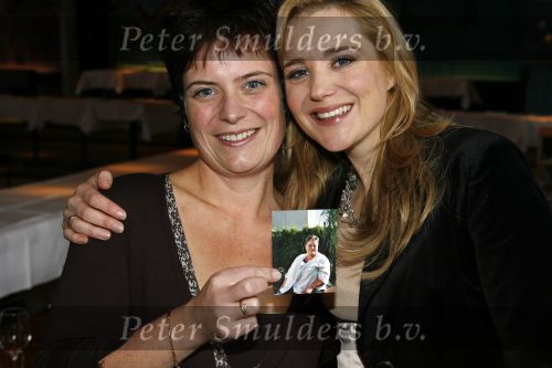 Amsterdam 30 november 2006
Presentatie boek Sonja Bakker bij restaurant Fifteen.... vrouw die 56 kg afgevallen is