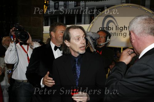 Amsterdam 7 mei 2007
Premiere amerikaanse film interview in Tuschinski. Steve Buscemi