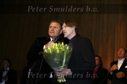 Amsterdam 7 mei 2007
Premiere amerikaanse uitvoering van de film interview in Tuschinski. Rene Mioch en Steve Buscemi