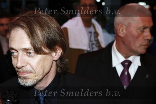 Amsterdam 7 mei 2007
Premiere amerikaanse film interview in Tuschinski. Steve Buscemi