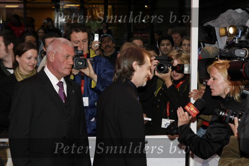 Amsterdam 7 mei 2007
Premiere amerikaanse film interview in Tuschinski. Steve Buscemi