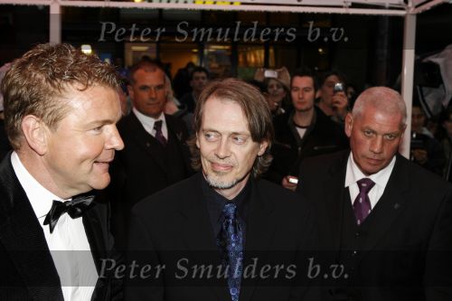 Amsterdam 7 mei 2007
Premiere amerikaanse film interview in Tuschinski. Steve Buscemi en Rene Mioch