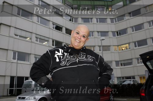 Den Haag 10 april 2007
Sugar Lee Hooper 60 kg afgevallen bij het Bronovo ziekenhuis.