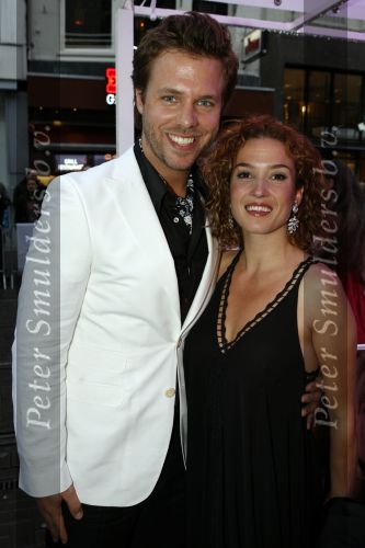 Amsterdam 7 mei 2007
Premiere amerikaanse film interview in Tuschinski. Thijs Romer en Katja Schuurman