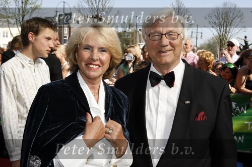 Scheveningen 15 april 2007
Premiere Tarzan in het circus theater. Tjerk Westerterp met vrouw