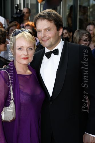 Scheveningen 15 april 2007
Premiere Tarzan in het circus theater. Victor Low met vrouw