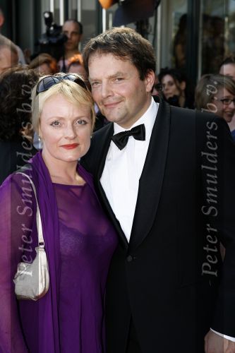 Scheveningen 15 april 2007
Premiere Tarzan in het circus theater. Victor Low met vrouw