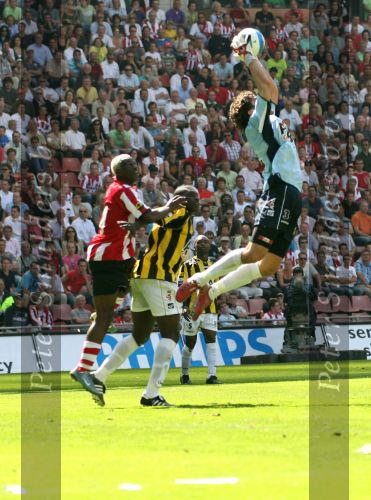 Eindhoven, 29 April 2007 Kampioenswestrijd PSV-Vitesse, eindstand 5-1
Seizoen 2006/2007 Onverwachts landskampioenschap voor PSV doordat de concurrent AZ verloor en Ajax een doelpunt tekort kwam.
Vladimir Stojkovic