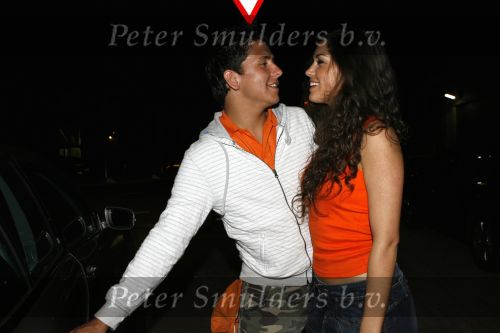 Weesp 30 april 2007
Jan Smit en Yolanthe Cabau v Kasbergen bij just the 2 of us.