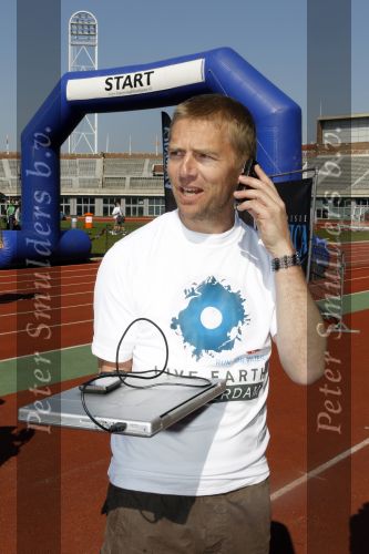Amsterdam 18 april 2010
Prins Willem Alexander neemt deel aan Run for water vanuit het Olympisch stadion. Antonie Kamerling
Peter Smulders bv
