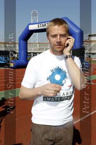 Amsterdam 18 april 2010
Prins Willem Alexander neemt deel aan Run for water vanuit het Olympisch stadion. Antonie Kamerling
Peter Smulders bv