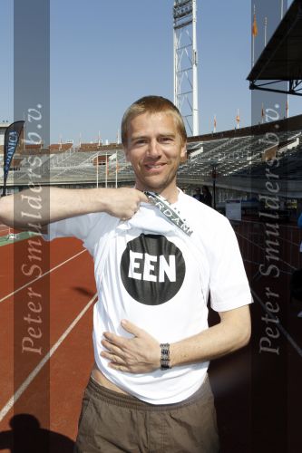 Amsterdam 18 april 2010
Prins Willem Alexander neemt deel aan Run for water vanuit het Olympisch stadion. Antonie Kamerling
Peter Smulders bv