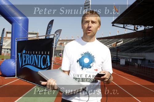 Amsterdam 18 april 2010
Prins Willem Alexander neemt deel aan Run for water vanuit het Olympisch stadion. Antonie Kamerling
Peter Smulders bv