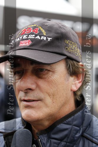 Brescia 5 mei 2010
State of Art doet met 4 auto\'s mee aan de Mille Miglia.
Peter Smulders bv