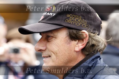 Brescia 5 mei 2010
State of Art doet met 4 auto\'s mee aan de Mille Miglia.
Peter Smulders bv
