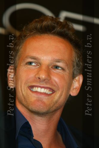 Amsterdam, 28 April 2010
Persconferentie Nieuwe Nederlandse Speelfilm LOFT waarvan de premiere is in December 2010.
Barry Atsma als Matthias
Foto Peter Smulders BV