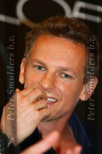 Amsterdam, 28 April 2010
Persconferentie Nieuwe Nederlandse Speelfilm LOFT waarvan de premiere is in December 2010.
Barry Atsma als Matthias
Foto Peter Smulders BV