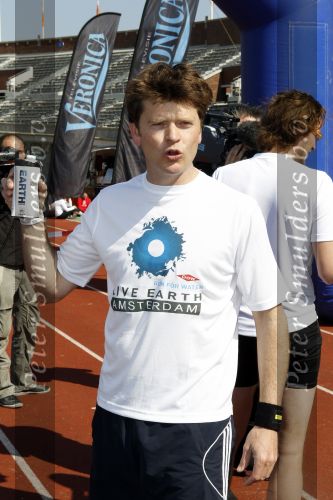 Amsterdam 18 april 2010
Prins Willem Alexander neemt deel aan Run for water vanuit het Olympisch stadion. Beau v Erven Dorens
Peter Smulders bv