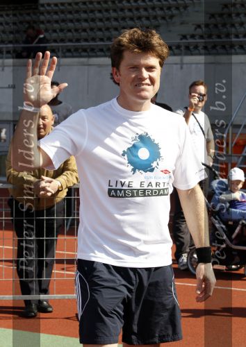 Amsterdam 18 april 2010
Prins Willem Alexander neemt deel aan Run for water vanuit het Olympisch stadion. Beau v Erven Dorens
Peter Smulders bv